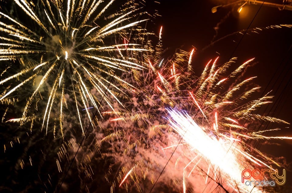 Foc de artificii, Oradea