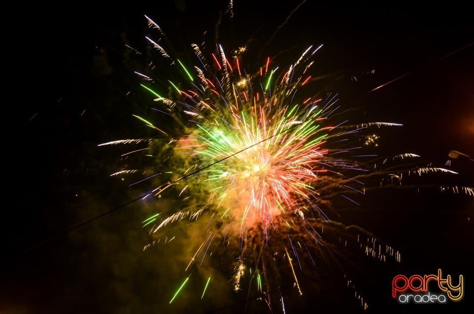 Foc de artificii, Oradea