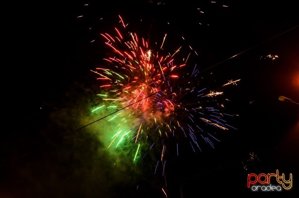 Foc de artificii, Oradea