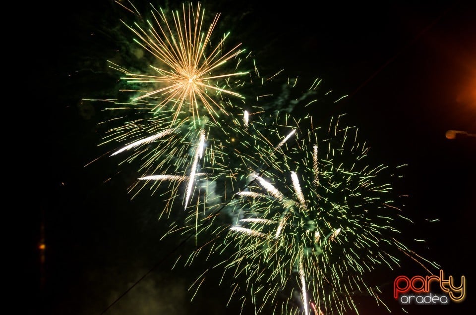 Foc de artificii, Oradea