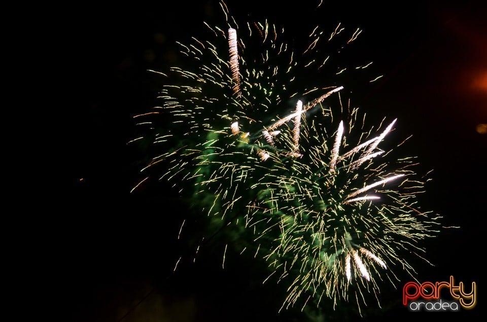 Foc de artificii, Oradea