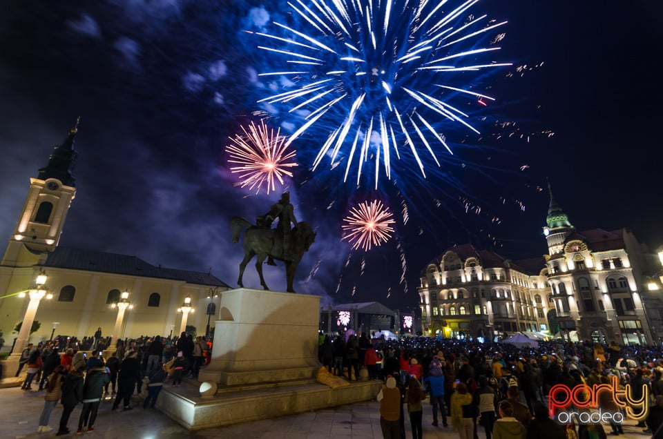 Focuri de artificii la Toamna Orădeană, Oradea