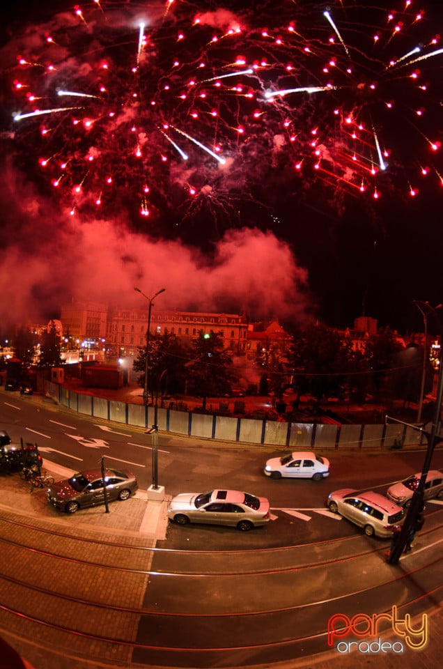 Focuri de artificii la Toamna Orădeană, Oradea