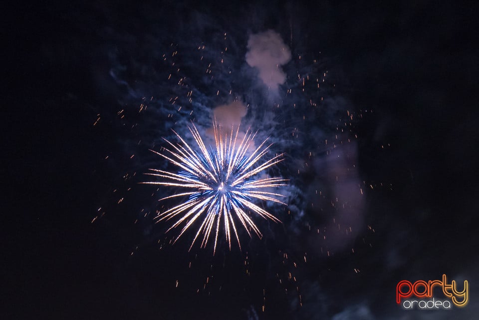 Focuri de artificii la Toamna Orădeană, Oradea