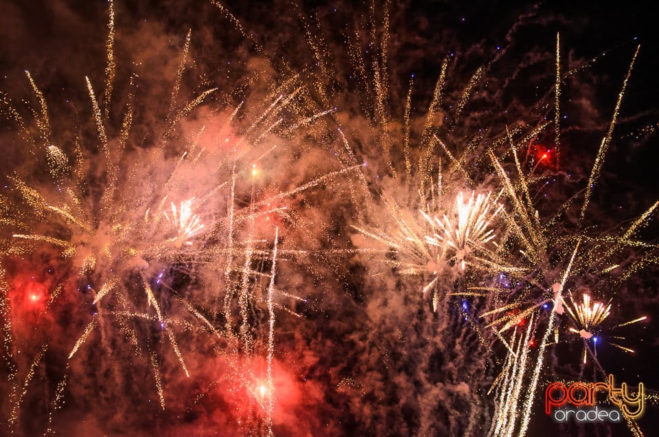 Focuri de artificii la Toamna Orădeană, Oradea