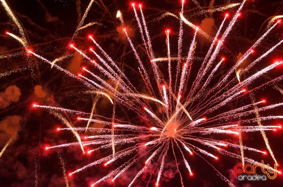 Focuri de artificii la Toamna Orădeană, Oradea