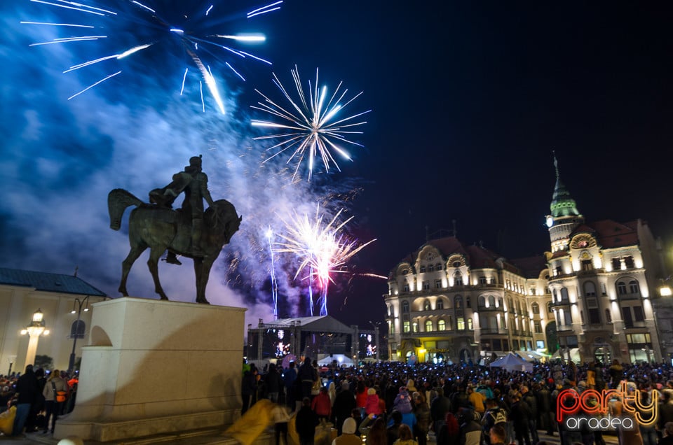 Focuri de artificii la Toamna Orădeană, Oradea