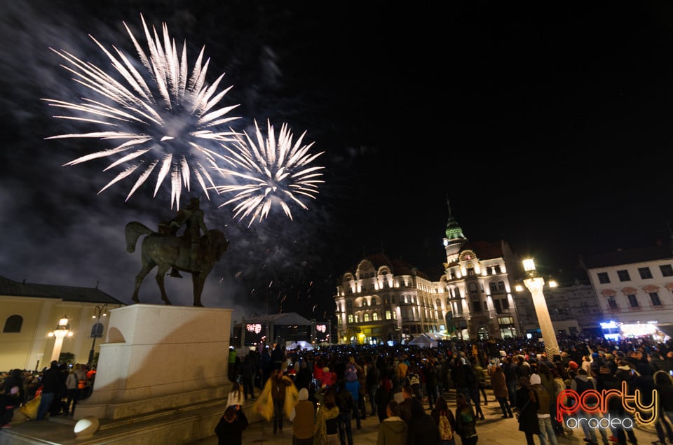 Focuri de artificii la Toamna Orădeană, Oradea