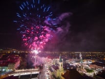 Focuri de artificii la Toamna Orădeană