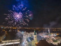 Focuri de artificii la Toamna Orădeană