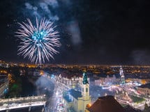 Focuri de artificii la Toamna Orădeană