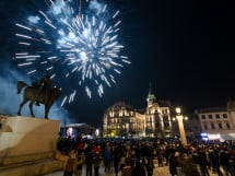 Focuri de artificii la Toamna Orădeană