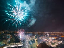 Focuri de artificii la Toamna Orădeană