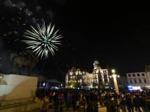 Focuri de artificii la Toamna Orădeană