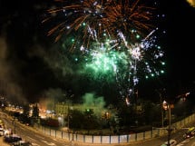 Focuri de artificii la Toamna Orădeană