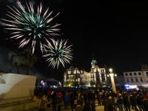 Focuri de artificii la Toamna Orădeană