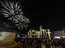 Focuri de artificii la Toamna Orădeană