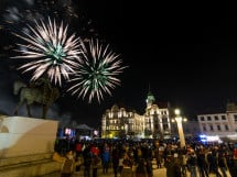 Focuri de artificii la Toamna Orădeană