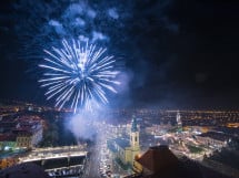 Focuri de artificii la Toamna Orădeană