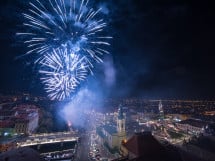 Focuri de artificii la Toamna Orădeană