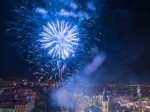 Focuri de artificii la Toamna Orădeană