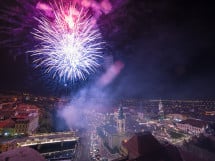 Focuri de artificii la Toamna Orădeană