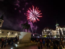 Focuri de artificii la Toamna Orădeană