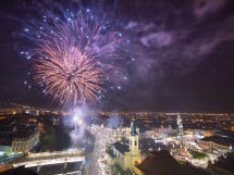 Focuri de artificii la Toamna Orădeană