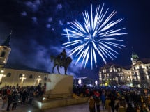 Focuri de artificii la Toamna Orădeană