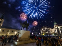 Focuri de artificii la Toamna Orădeană