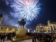 Focuri de artificii la Toamna Orădeană