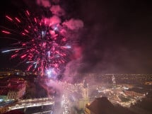 Focuri de artificii la Toamna Orădeană