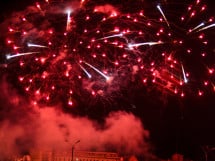 Focuri de artificii la Toamna Orădeană