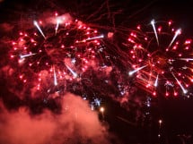 Focuri de artificii la Toamna Orădeană