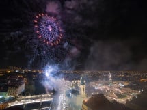 Focuri de artificii la Toamna Orădeană