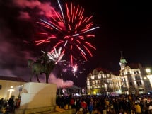 Focuri de artificii la Toamna Orădeană