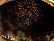 Focuri de artificii la Toamna Orădeană