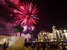 Focuri de artificii la Toamna Orădeană