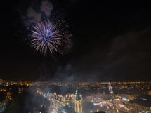 Focuri de artificii la Toamna Orădeană