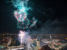 Focuri de artificii la Toamna Orădeană