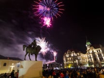 Focuri de artificii la Toamna Orădeană