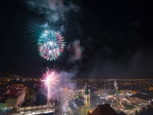 Focuri de artificii la Toamna Orădeană