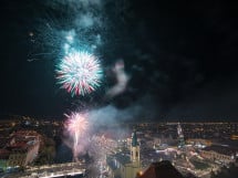 Focuri de artificii la Toamna Orădeană