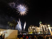 Focuri de artificii la Toamna Orădeană