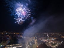 Focuri de artificii la Toamna Orădeană