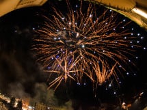 Focuri de artificii la Toamna Orădeană