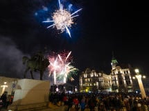 Focuri de artificii la Toamna Orădeană