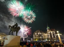 Focuri de artificii la Toamna Orădeană