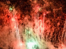 Focuri de artificii la Toamna Orădeană