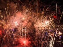 Focuri de artificii la Toamna Orădeană